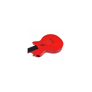 Cascha Carbon Concert Ukulele Set RD