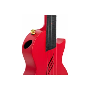 Cascha Carbon Concert Ukulele Set RD