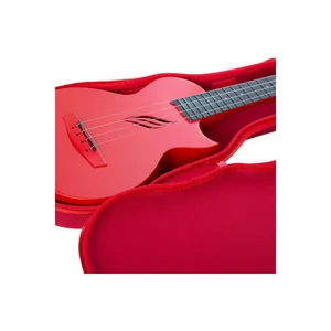Cascha Carbon Concert Ukulele Set RD