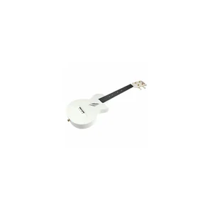 Cascha Carbon Concert Ukulele Set WH
