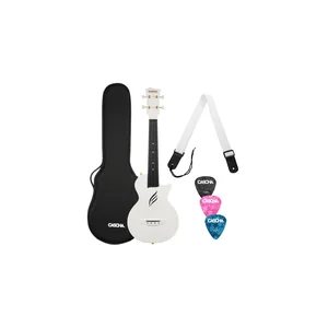 Cascha Carbon Concert Ukulele Set WH