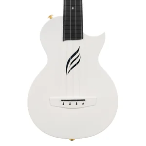 Cascha Carbon Concert Ukulele Set WH