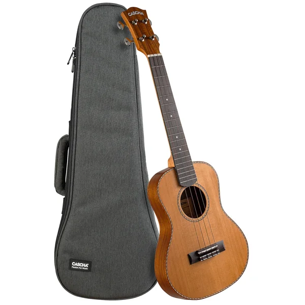 Cascha Cedar Tenor Uku Solid Top EQ