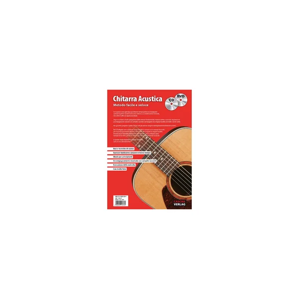 Cascha Chitarra Acustica Metodo