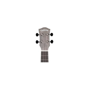 Cascha Concert Uke Linden Set BLK