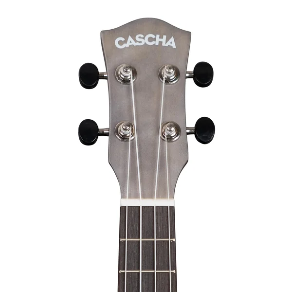 Cascha Concert Uke Linden Set BLK