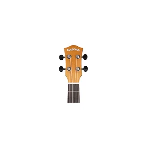 Cascha Concert Uke Linden Set BRN