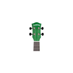 Cascha Concert Uke Linden Set GRN
