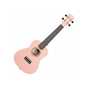 Cascha Concert Uke Linden Set PNK
