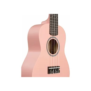 Cascha Concert Uke Linden Set PNK
