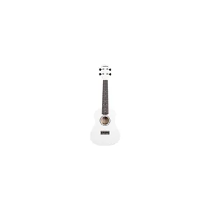 Cascha Concert Uke Linden Set WHT