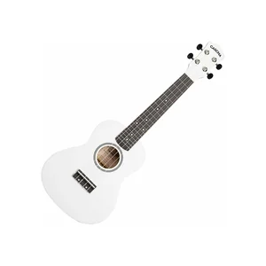 Cascha Concert Uke Linden Set WHT