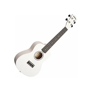 Cascha Concert Uke Linden Set WHT