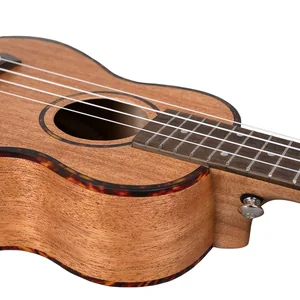 Cascha Concert Ukulele Premium Mah LH