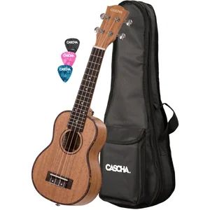 Cascha Concert Ukulele Premium Mah LH