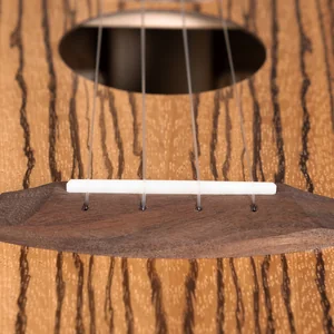 Cascha Concert Ukulele Zebra Wood