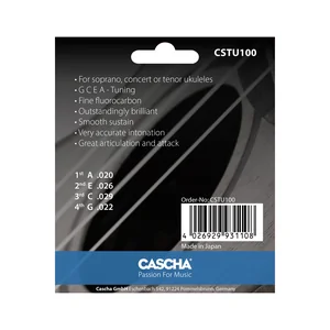 Cascha CSTU100 Carbon Uke Strings