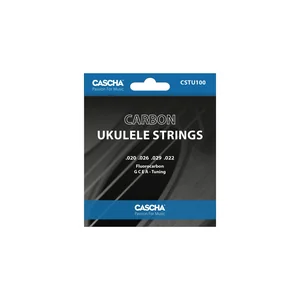 Cascha CSTU100 Carbon Uke Strings