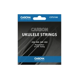 Cascha CSTU100 Carbon Uke Strings