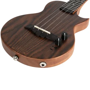 Cascha CUCE110 E-Solidbody Ukulele