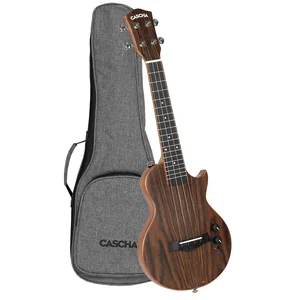 Cascha CUCE110 E-Solidbody Ukulele