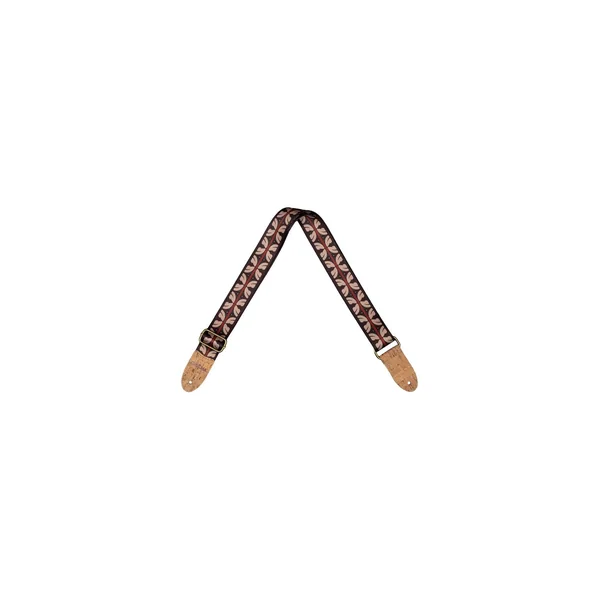 Cascha CUS-VC10 Ukulele Strap Red Str