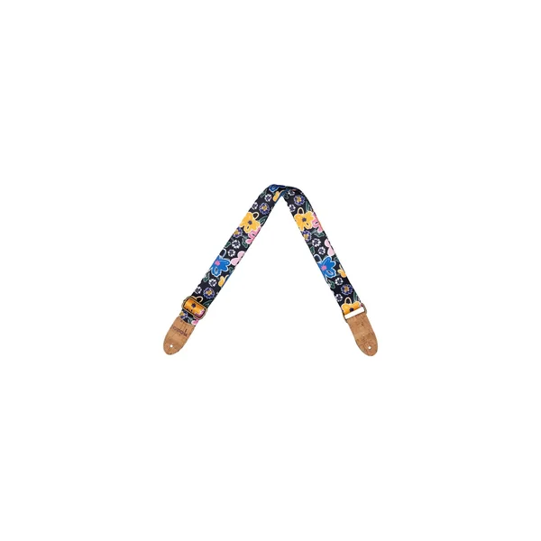 Cascha CUS-VC5 Ukulele Strap Floral