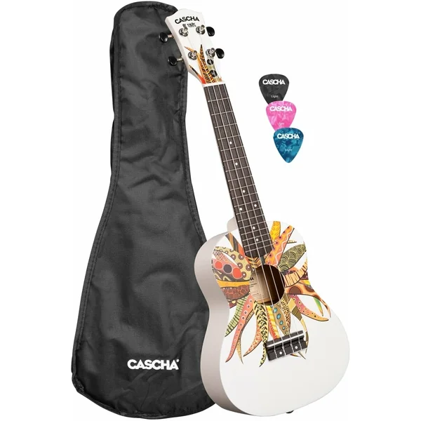 Cascha Dreamcatcher Concert Ukulele