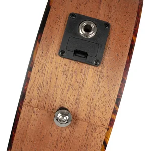 Cascha E-Tenor Ukulele Premium Mah