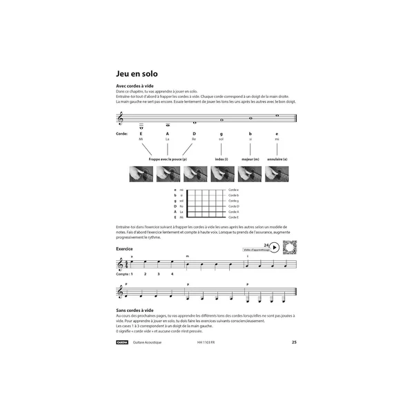 Cascha Guitare Acoustique Apprendre