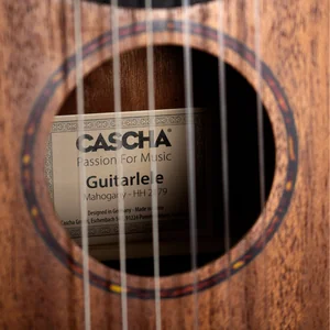 Cascha Guitarlele Mahogany