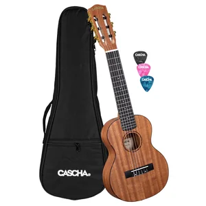 Cascha Guitarlele Mahogany