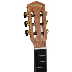 Cascha Guitarlele Mahogany