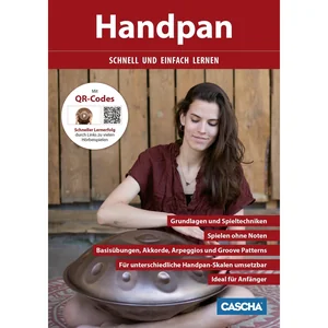 Cascha Handpan schnell und einfach