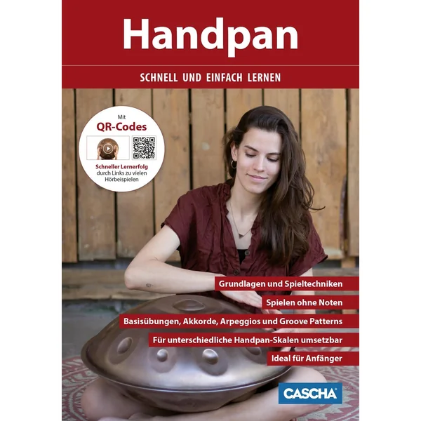 Cascha Handpan schnell und einfach