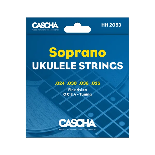 Cascha HH-2053 Soprano Uke Strings