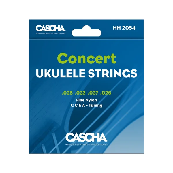 Cascha HH-2054 Concert Uke Strings