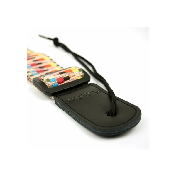 Cascha HH 2200 Ukulele Strap Rainbow