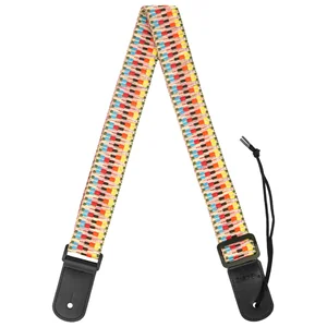 Cascha HH 2200 Ukulele Strap Rainbow