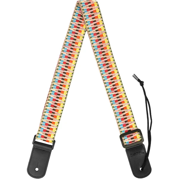 Cascha HH 2200 Ukulele Strap Rainbow