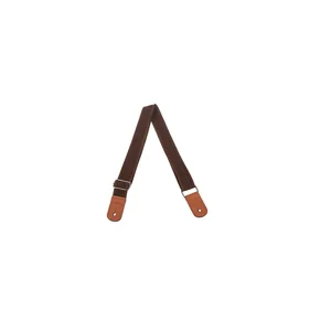 Cascha HH 2201 Ukulele Strap Brown