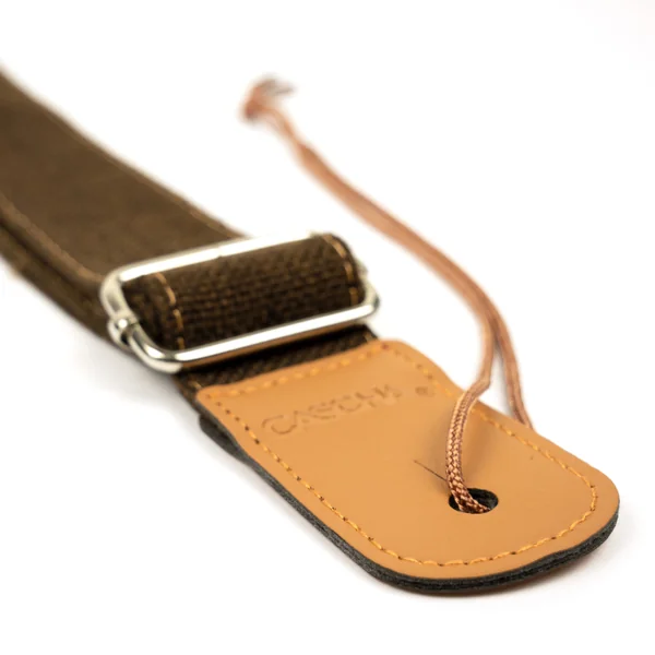 Cascha HH 2201 Ukulele Strap Brown