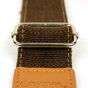 Cascha HH 2201 Ukulele Strap Brown