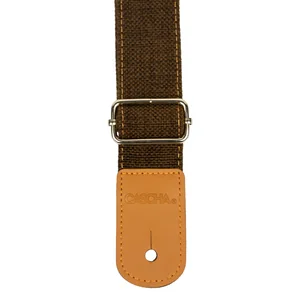 Cascha HH 2201 Ukulele Strap Brown