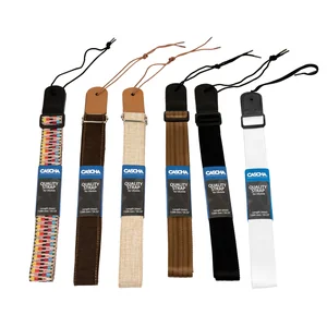 Cascha HH 2201 Ukulele Strap Brown
