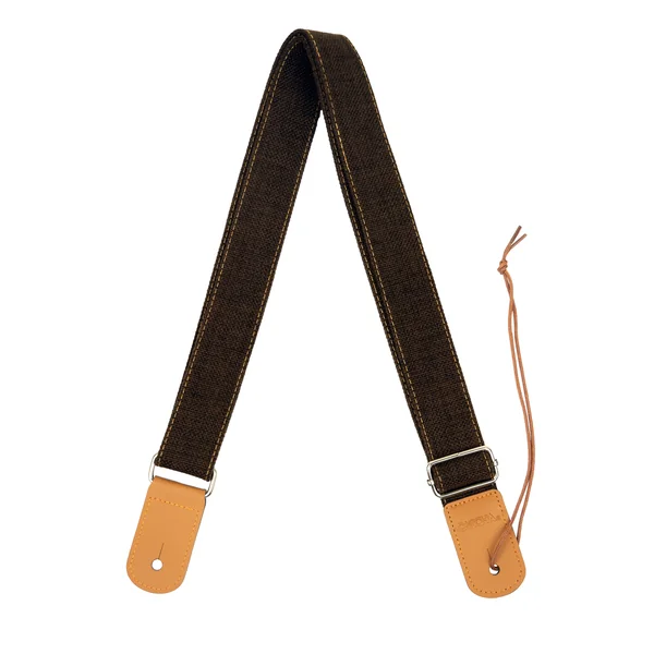 Cascha HH 2201 Ukulele Strap Brown