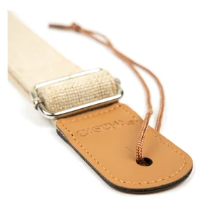 Cascha HH 2202 Ukulele Strap Beige