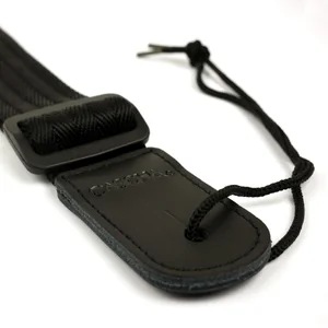 Cascha HH 2204 Ukulele Strap Black