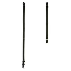 Cascha HH 2204 Ukulele Strap Black