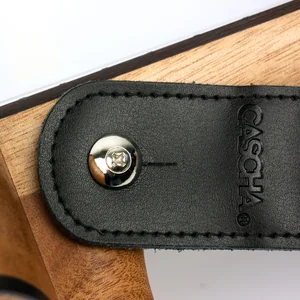 Cascha HH 2204 Ukulele Strap Black